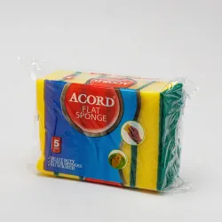 Paquete de esponja 