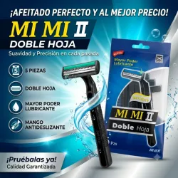 Paquete de Maquinitas de Afeitar