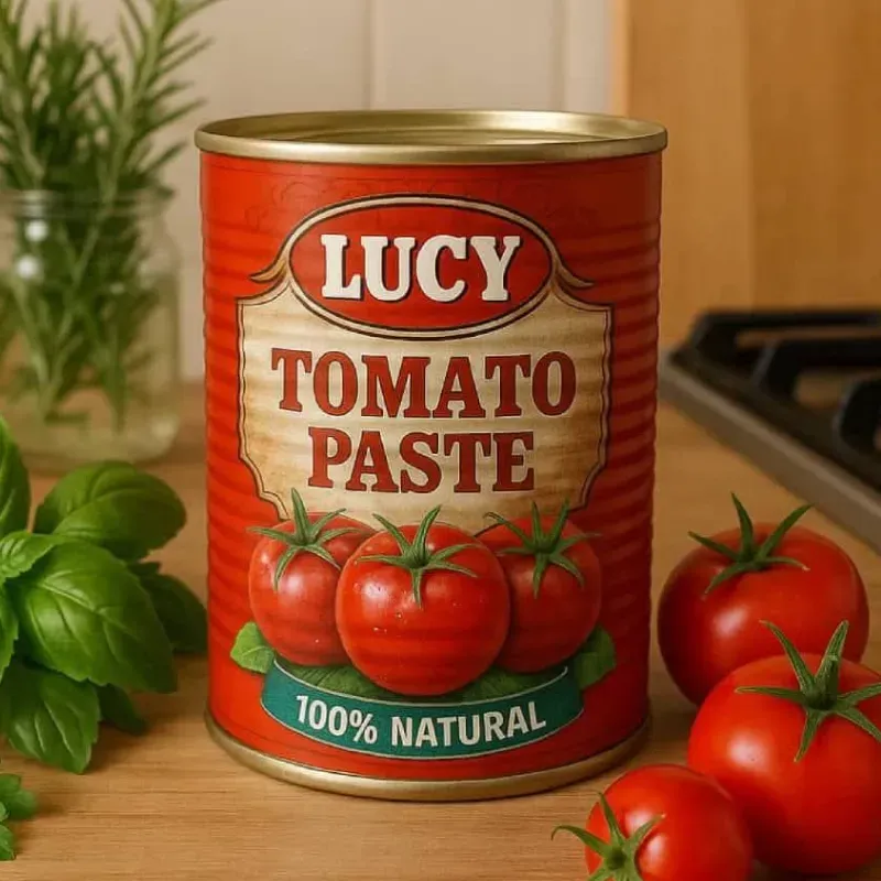 Pasta de Tomate 400g