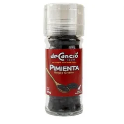 Pimienta Negra en Grano con Molinillo 45g