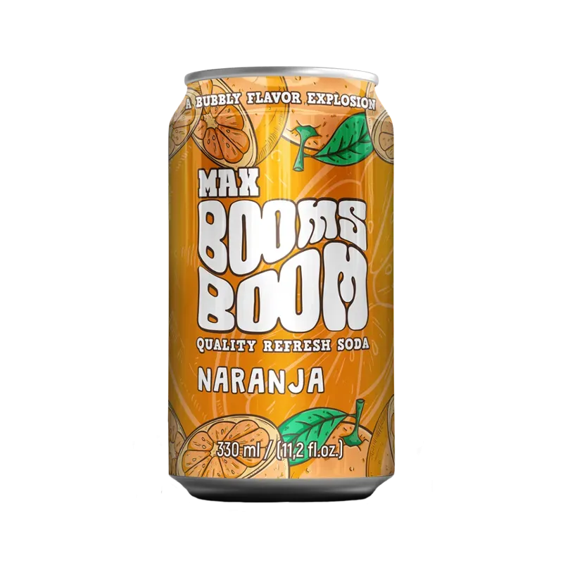 Refresco de Naranja 