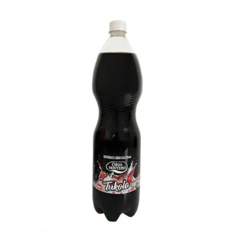 Refresco Gaseado de Cola (1 litro)
