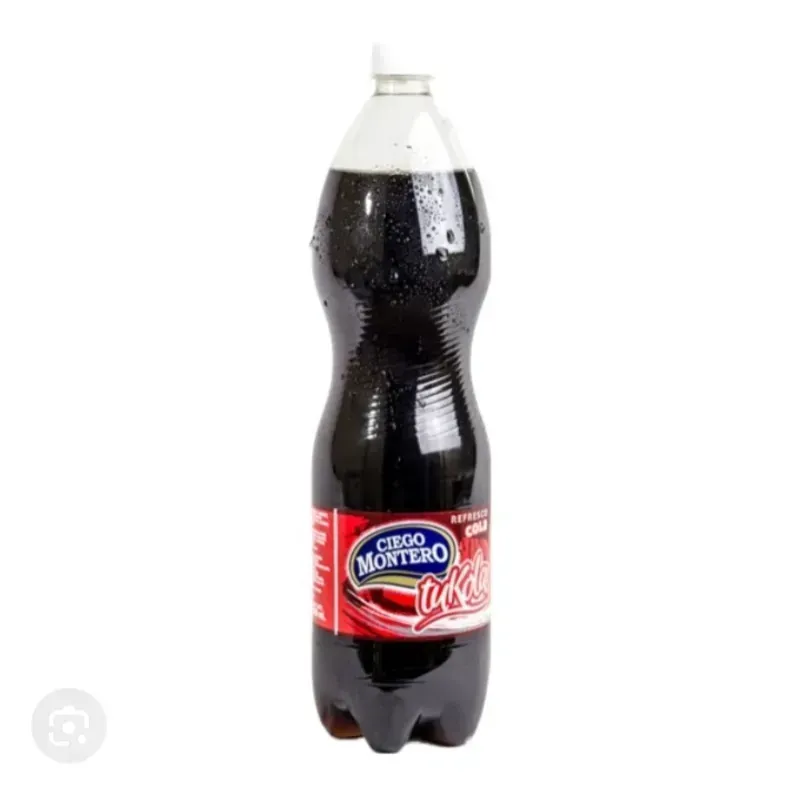 Refresco Gaseado de Cola (1 litro)