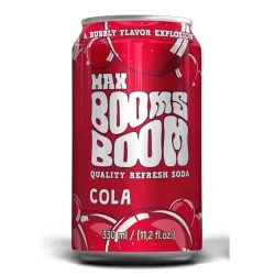 Refresco Gaseado de lata sabor Cola