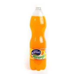 Refresco Gaseado de Naranja (1 litro)