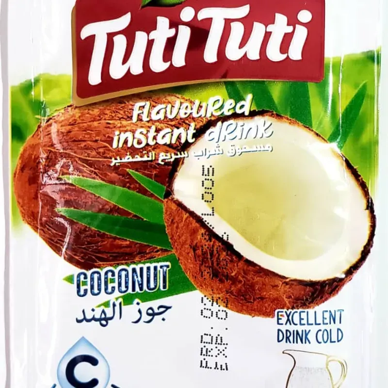 Refrescos instantaneos 1½ litro de Coco