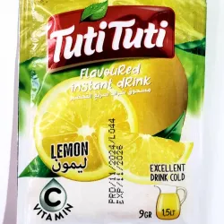 Refrescos instantaneos 1½ litro de Limon 