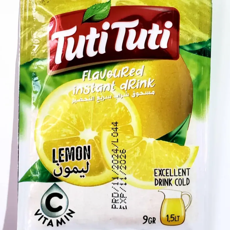 Refrescos instantaneos 1½ litro de Limon 