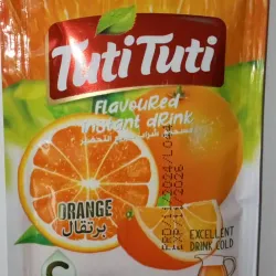 Refrescos instantaneos 1½ litro de Naranja