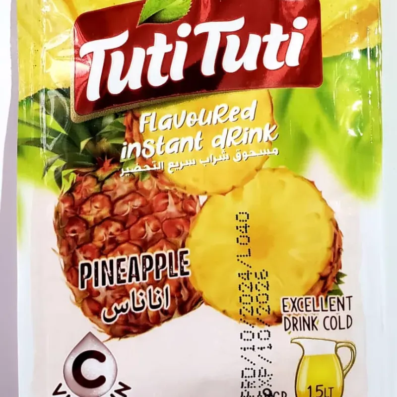 Refrescos instantaneos 1½ litro de Piña