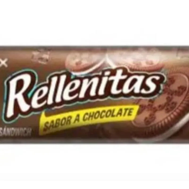 Rellenitas de chocolate 