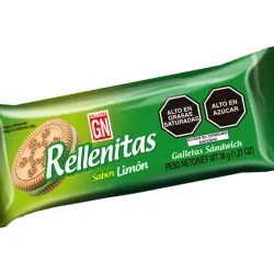 Rellenitas (limón)