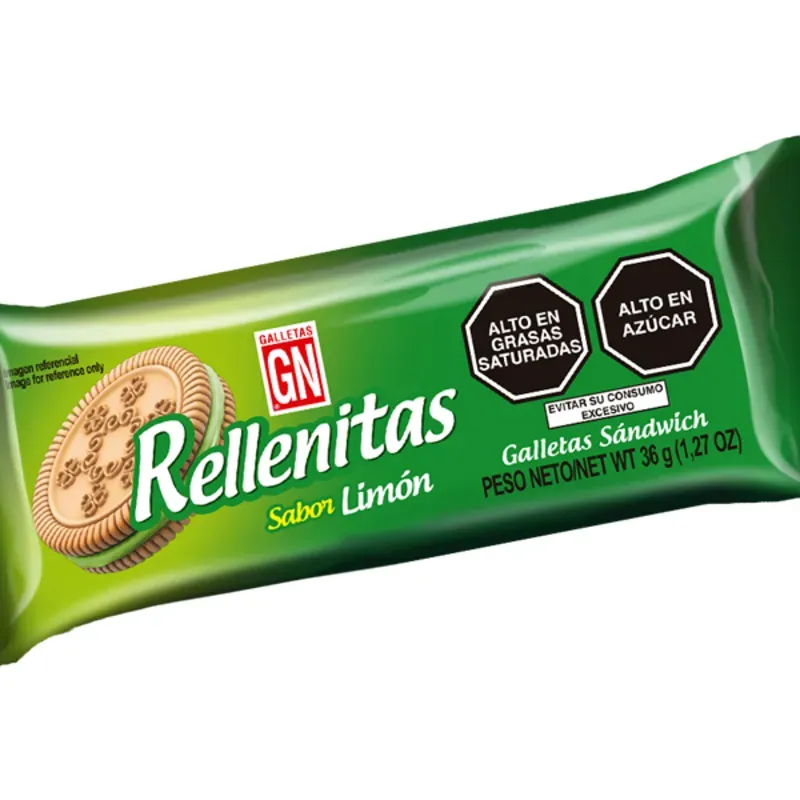 Rellenitas (limón)