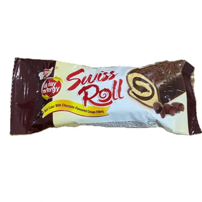 Rollitos de Chocolate 