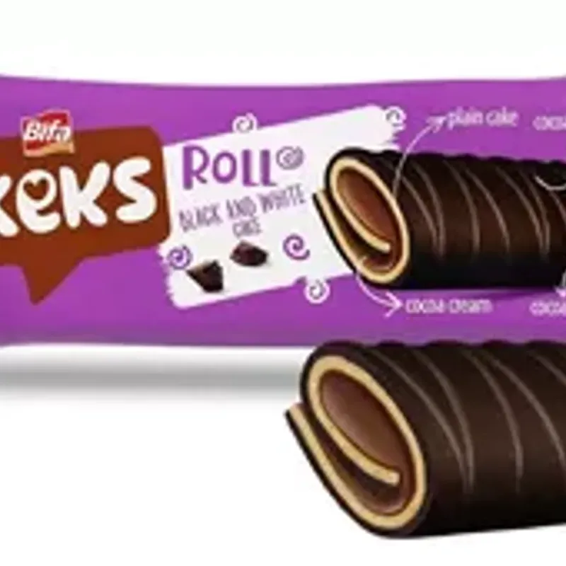 Rollitos Keks de chocolate 