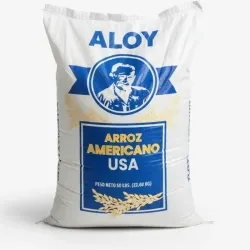 Sacos de Arroz Americano (50 libras)