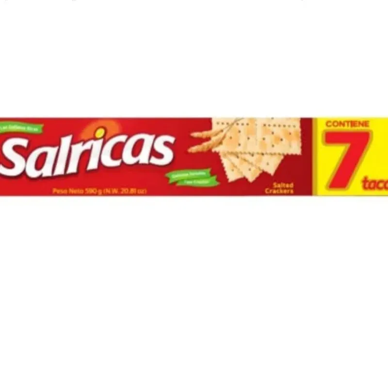 Salricas (7 tacos)