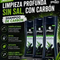 Shampoo de Carbón