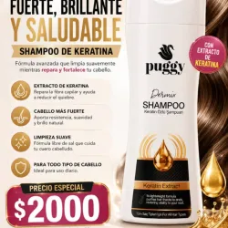 Shampoo de Keratina