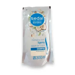 Shampoo Sedal de coco 