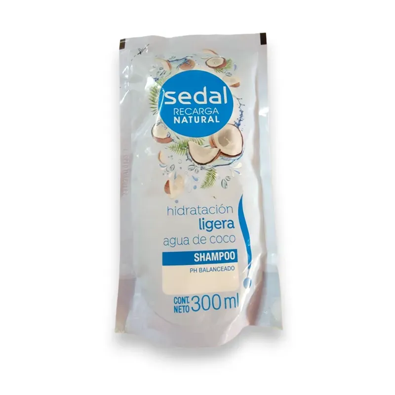 Shampoo Sedal de coco 