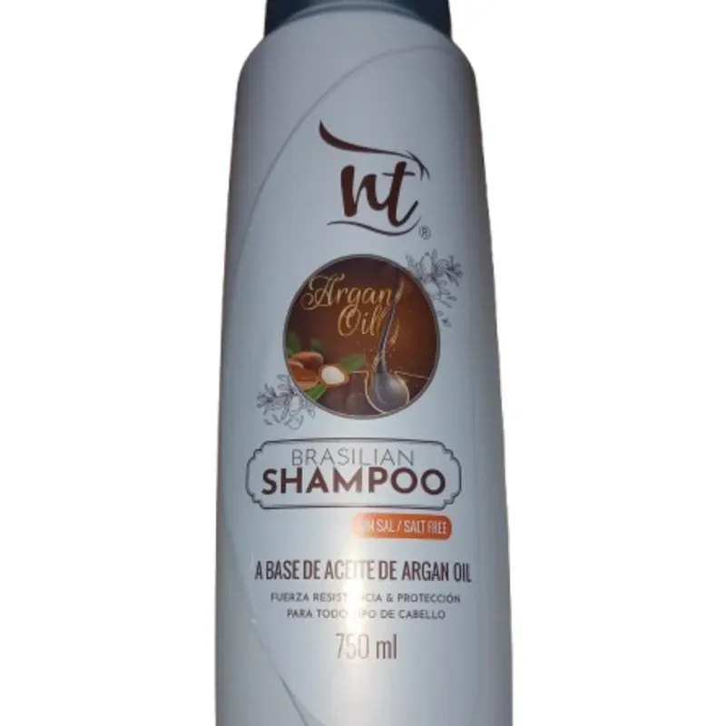 Shampoo sin sal de Argan 750ml 
