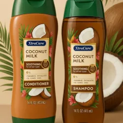 Shampoo y Acondicionador (Leche de Coco)