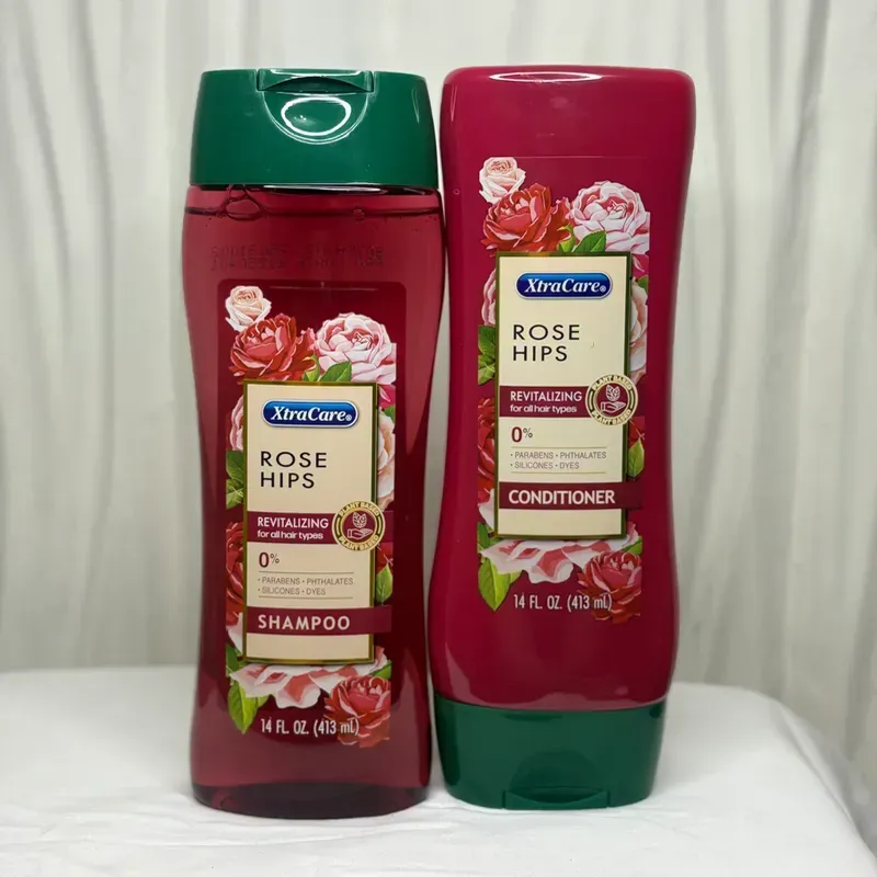 Shampoo y Acondicionador (Juego XtraCare Rosas)