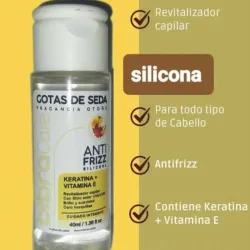 Silicona para el cabello