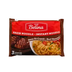 Sopa instantánea de Carne