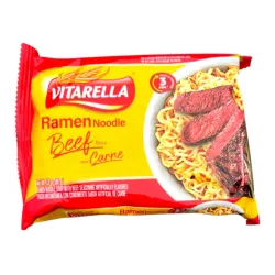 Sopa Instantánea de Res