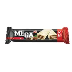 Sorbetos Mega Chocolate Blanco 