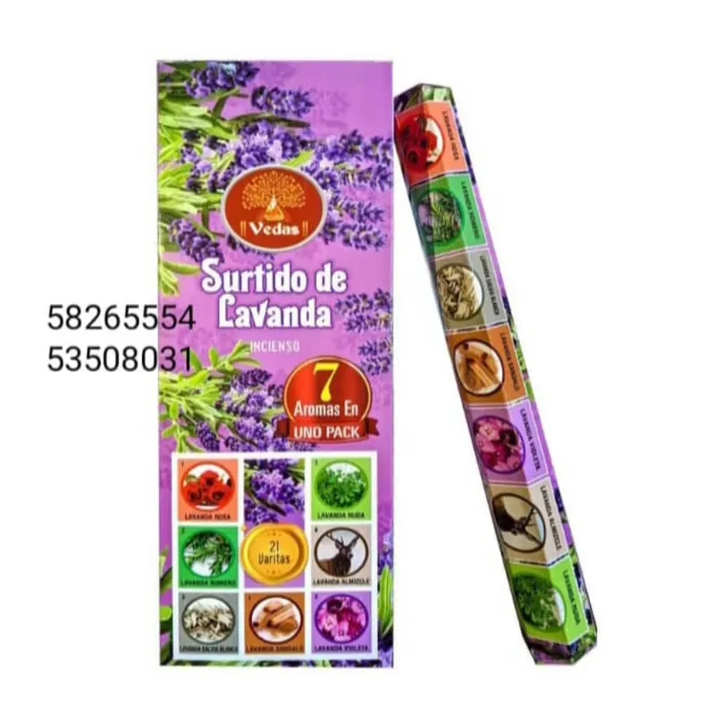 Surtido de Lavanda (7 tipos)