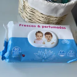 Toallitas Humedas de Aloe Vera