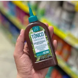 Tonico fortidicante de aceite de Ricino