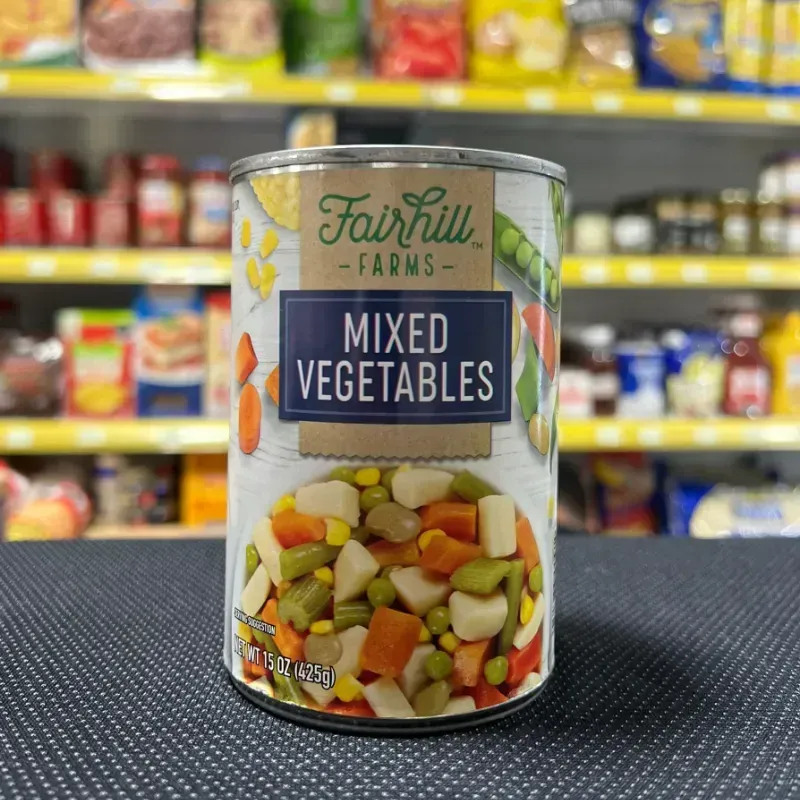 Vegetales mixto