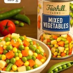 Vegetales mixto