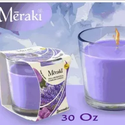 Vela Aromáticas de Lavanda 
