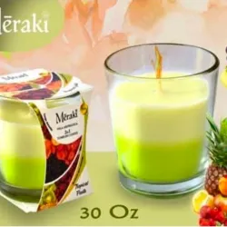 Vela Aromáticas de Frutas Tropicales 