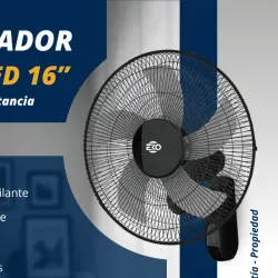 Ventilador de Pared