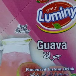 24 PAQUETES DE REFRESCO LUMINY GUAYABA 1 LTRS
