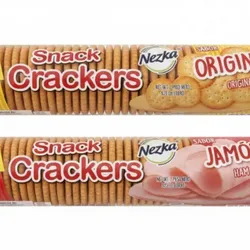 5 PAQUETES GALLETAS DE JAMON