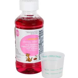 ALLERGY RELIEF ORAL SOLUTION SABOR CHERRY 4ONZ PARA NIÑOS