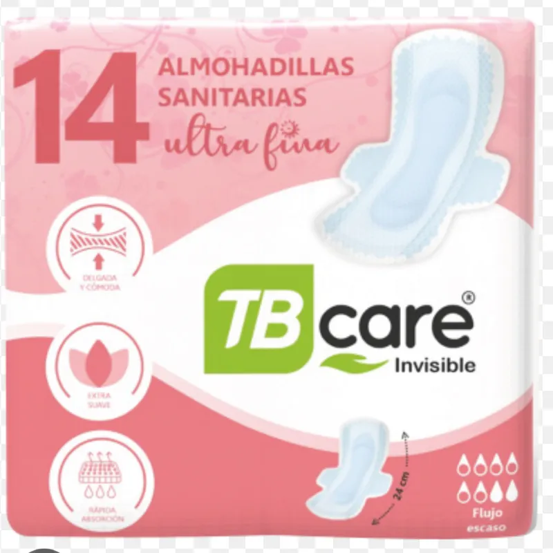 Almohadillas Sanitarias 14 
