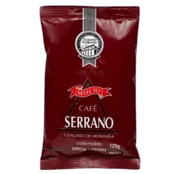 Café Serrano 125 gm 