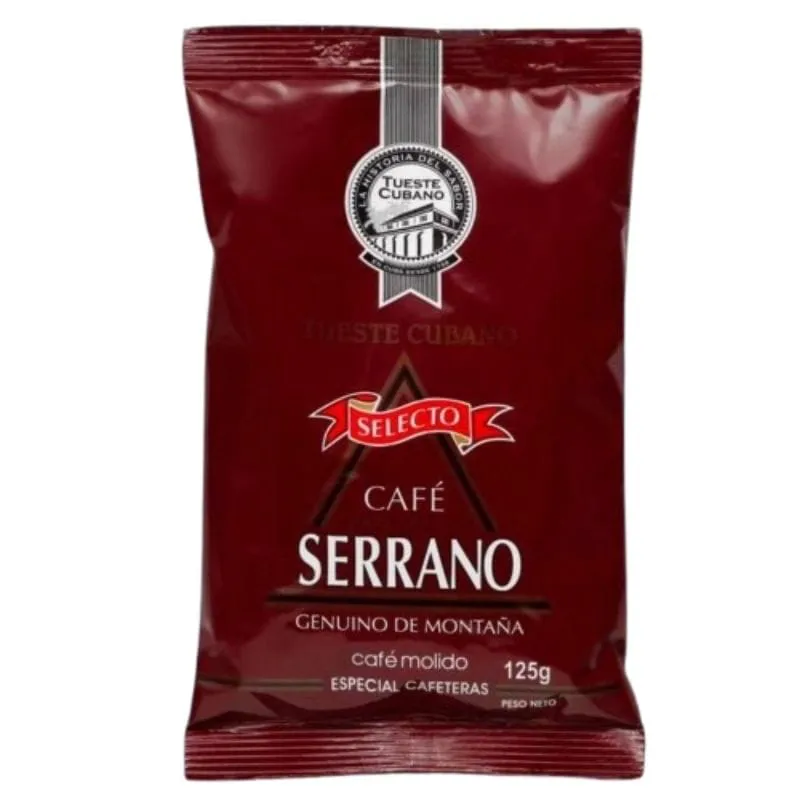 Café Serrano 125 gm 