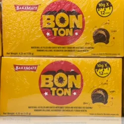 CAJA DE BOMBONES BONTON 12