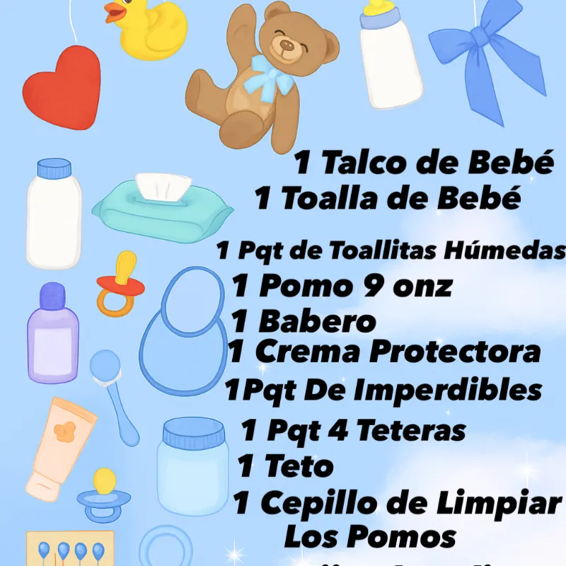 Combo Cesta de Bebe