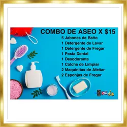 Combo de Aseo x $15
