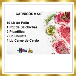 Combo de Cárnicos x $40